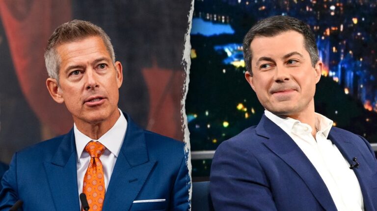 Sean Duffy accuses 'no-show' Pete Buttigieg of trying to 'rewrite his record' after Trump criticism