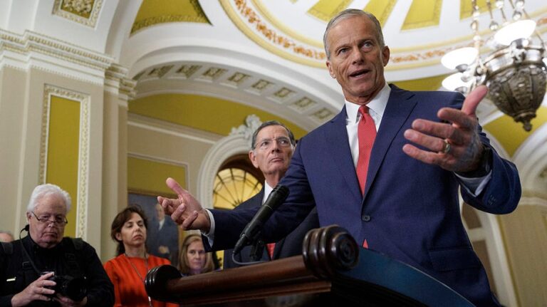 Senate ends 41-day government shutdown stalemate, sends bipartisan deal to House