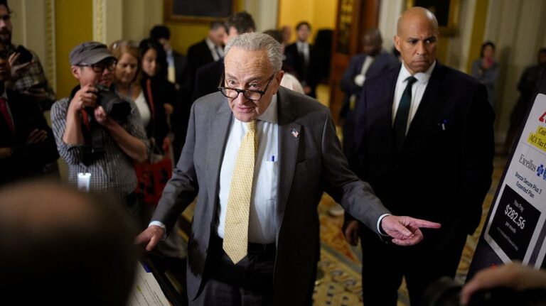 Optimism fades as Senate Democrats dig in, hold out over Obamacare demands