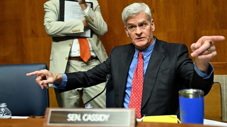GOP senator probes 18 blue states, DC over Trump's transgender athlete order