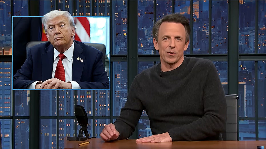 Late-night host hits back at Trump's call for his firing, says it 'doesn't make me special'