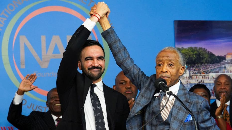 Sharpton blasts ‘ugly Islamophobia’ in NYC mayoral race as Mamdani attacks Trump on welfare cuts
