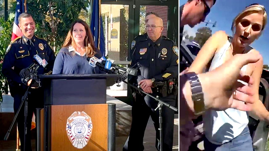 Louisiana mom of 3 honored for giving police officer a ride in chase to catch suspected shoplifter