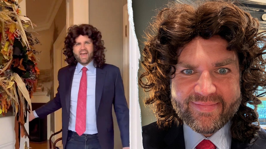 VP JD Vance dresses up as his own viral meme for Halloween, social media post tops 15 million views
