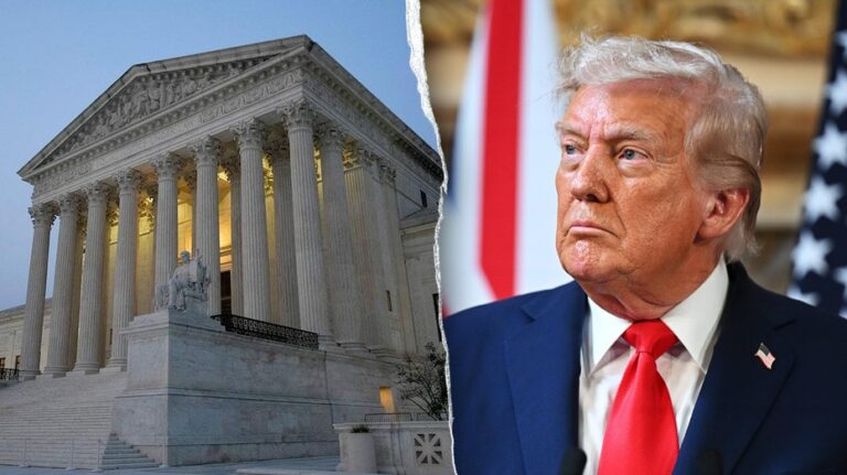 Trump warns Supreme Court tariff showdown is 'life or death' for America