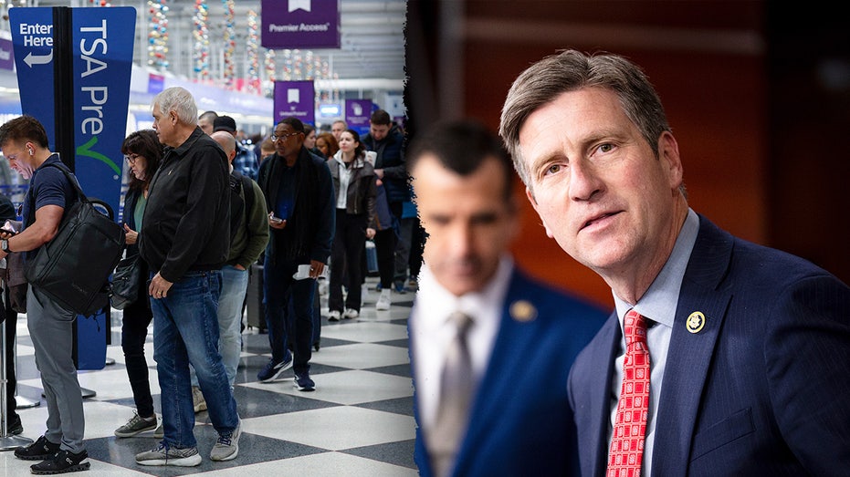 House Democrat sides with Trump officials on air traffic cuts amid shutdown chaos
