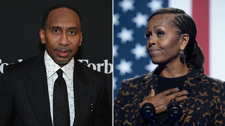 Stephen A. Smith challenges Michelle Obama's suggestion that America isn't ready for a female president
