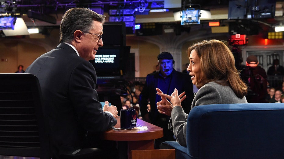 Stephen Colbert insists he's more conservative than people might think, not a 'lefty figure'