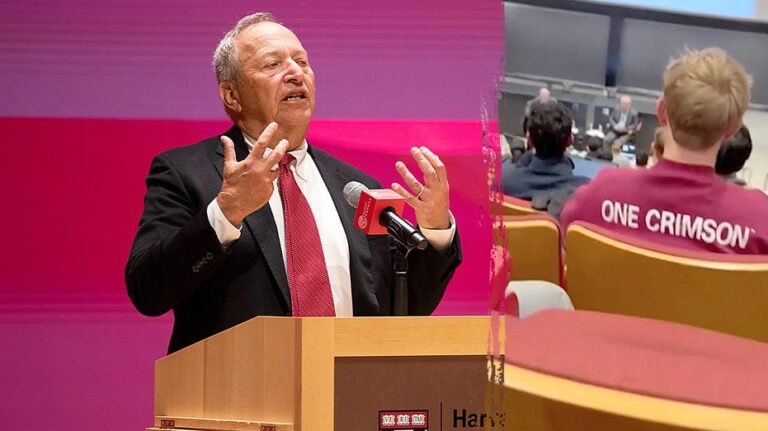 Larry Summers caught on camera telling Harvard students he feels 'shame' over Jeffrey Epstein communications