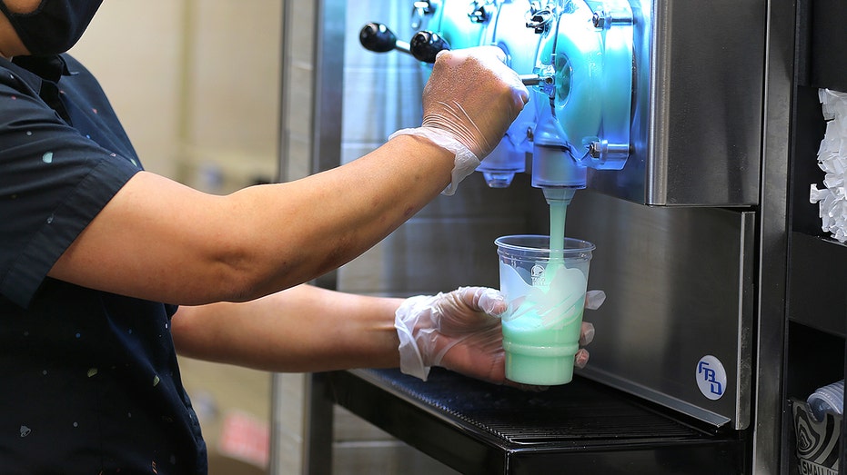 The latest fast-food oddity — a Mountain Dew pie from Taco Bell — sparks frenzy online