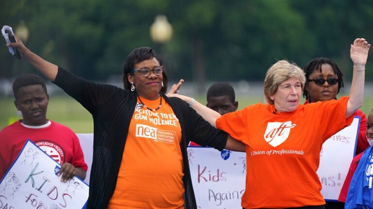Uncovered docs show top teachers union guiding gender transitions, bashing conservatives: 'Insane asylum'