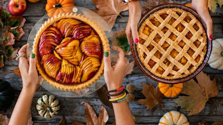 Pumpkin or apple? America’s fiercest Thanksgiving dessert debate heats up