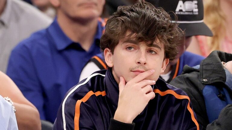Timothée Chalamet calls child-free life 'bleak,' says fatherhood is 'on the radar' for him