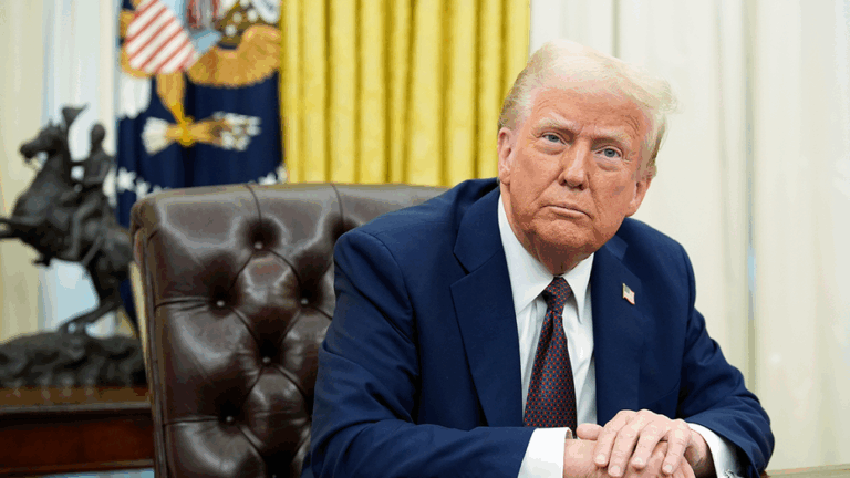 Democratic lawmaker says military can be a 'check' on President Trump to 'save us' and more top headlines