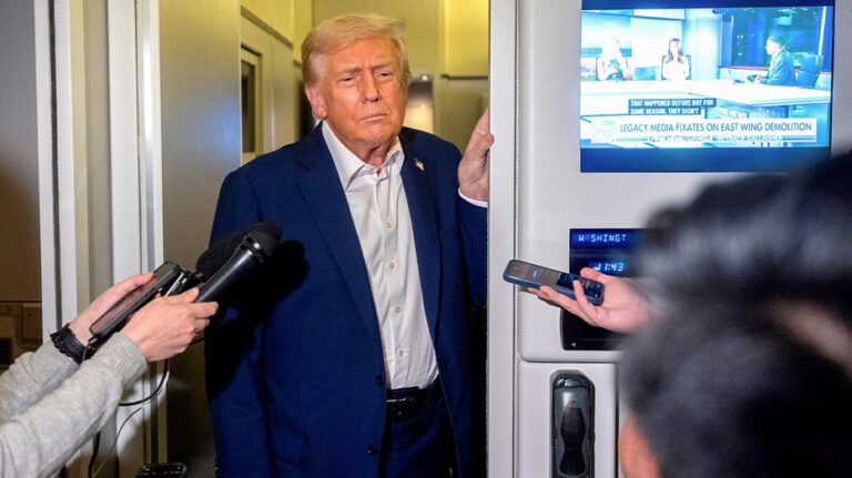 Trump's 'nuclear' demand not landing for Senate Republicans amid shutdown