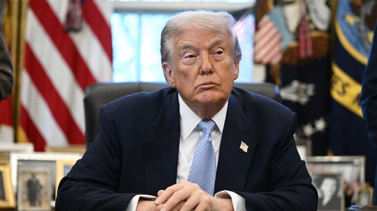 Raspy-voiced Trump reveals reason he ‘blew my stack’ in heated discussion