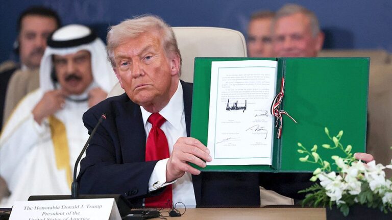 President Trump’s historic peace plan could reshape the Middle East – but we need to act fast