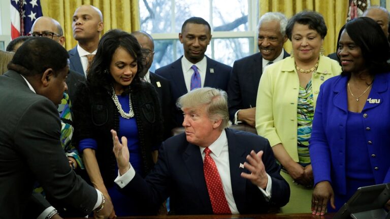First historically Black university tells Trump admin it wants to join academic compact after schools decline
