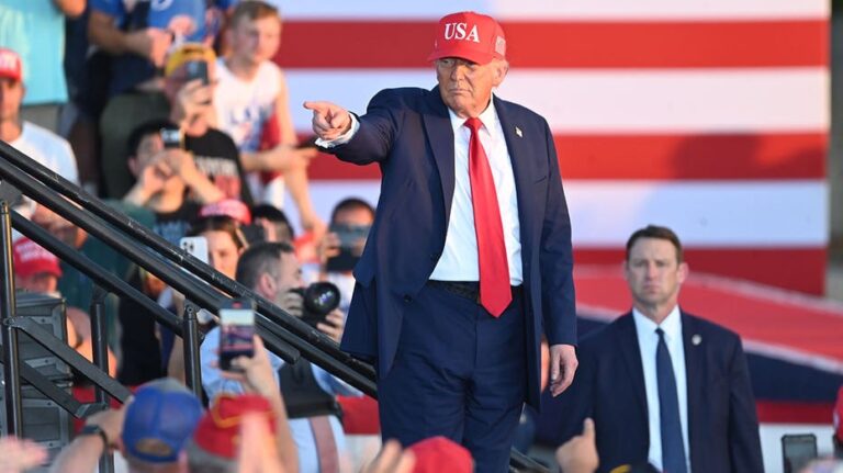 Trump headlines Election Eve tele-rallies in New Jersey and Virginia gubernatorial races
