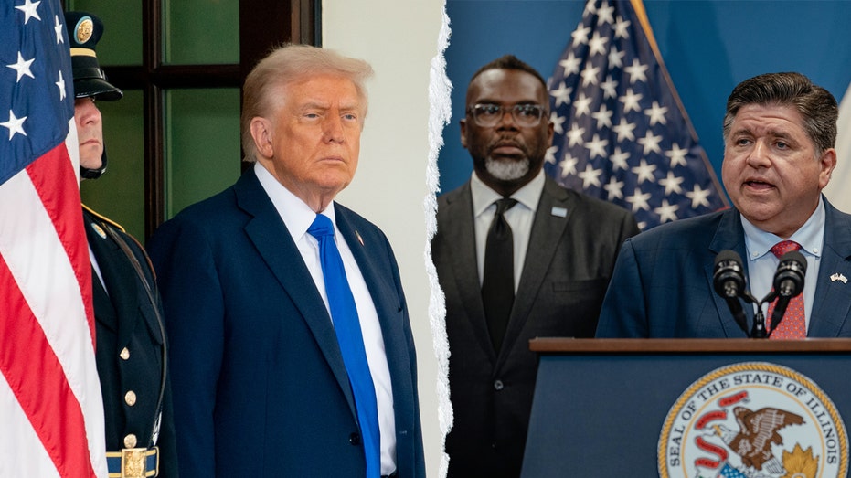 President says Chicagoans are 'chanting bring in Trump' after violent downtown riot leaves 8 shot, 1 dead