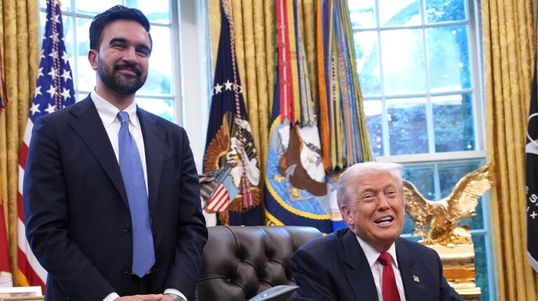 Mamdani says he still believes Trump a ‘fascist’ after cordial White House meeting