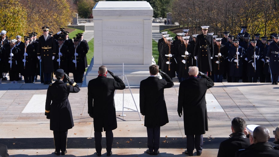 Fox News Politics Newsletter: Trump honors veterans at Arlington National Ceremony