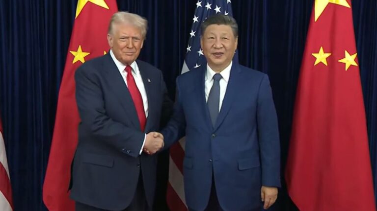 How Trump projected US power across Indo-Pacific before Xi meeting