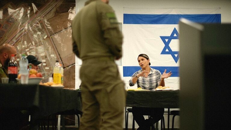 Exclusive: Tulsi Gabbard visits US-led Civil-Military Coordination Center in Israel amid Trump peace push