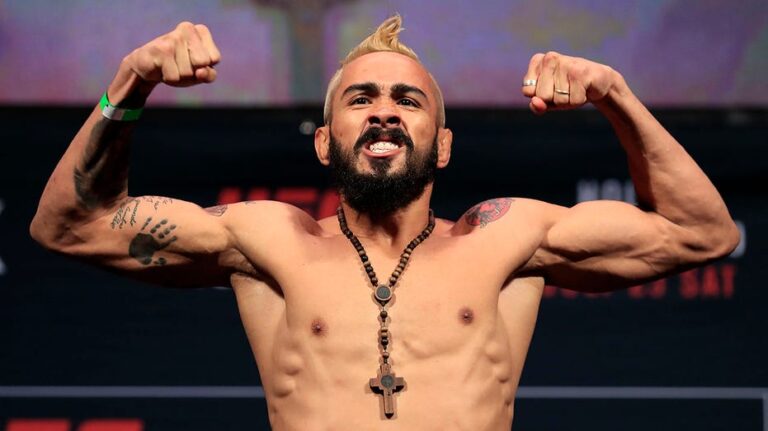 Former UFC fighter, 38, found dead in Florida jail cell amid domestic violence case
