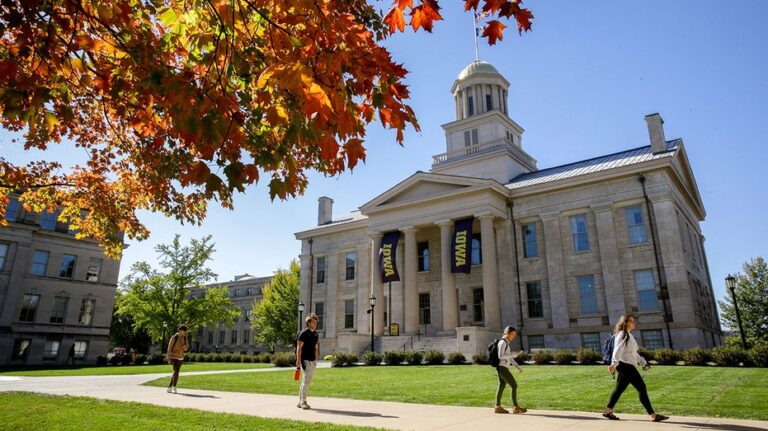 University of Iowa conservative group leader defiant after recent table flipping attacks: 'builds character'