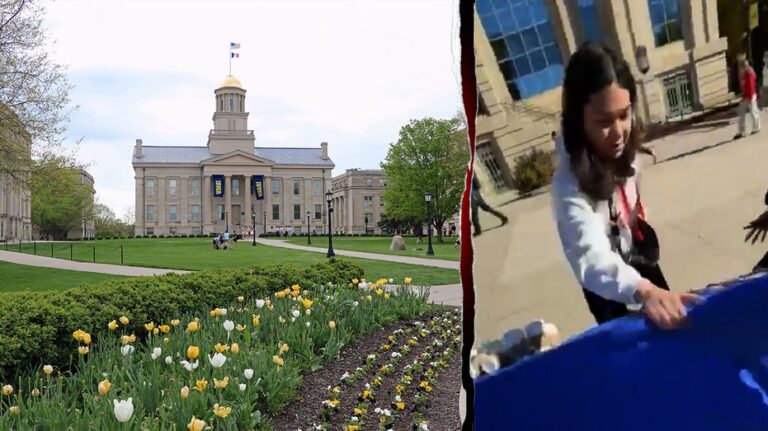 Student arrested for flipping Turning Point table charged days prior in similar anti-conservative incident