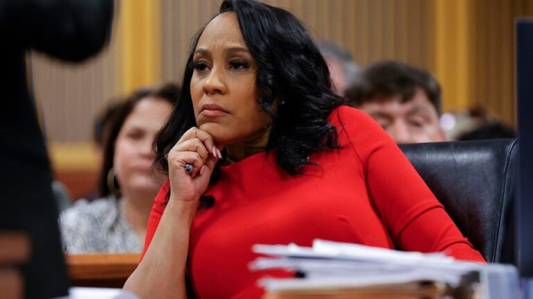 JONATHAN TURLEY: Fani Willis' case against Trump collapses under its own insanity