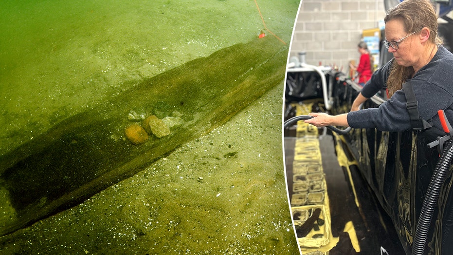 Wisconsin divers reveal mysterious underwater parking lot of ancient canoes preserved for millennia