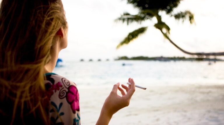 Tobacco and nicotine ban sparks backlash from business owners in coastal town