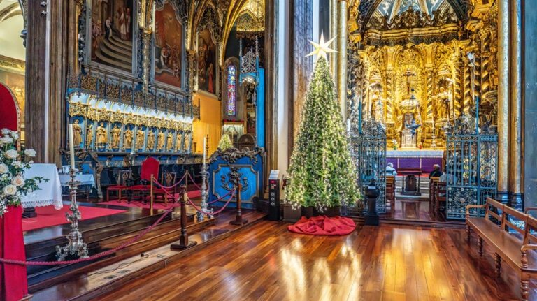 BISHOP ROBERT BARRON: The mysterious fourth Christmas story of heaven battling evil