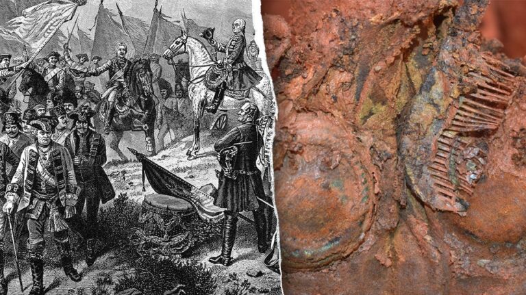 Extraordinary mass graves from centuries-old battles emerge along highway route