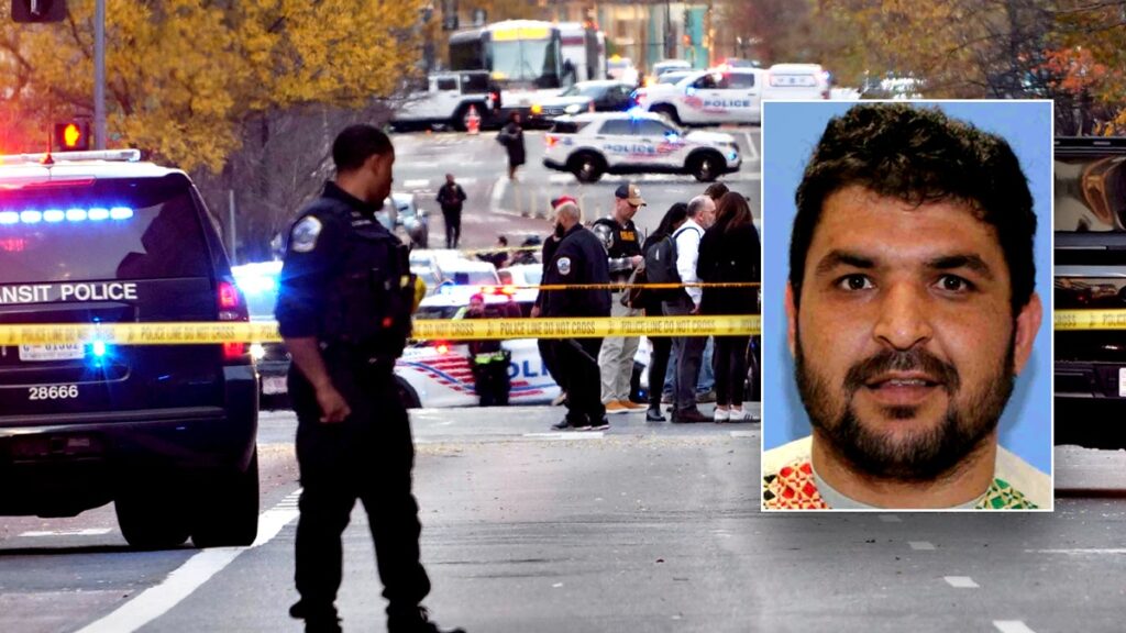 DC National Guard shooting suspect formally charged