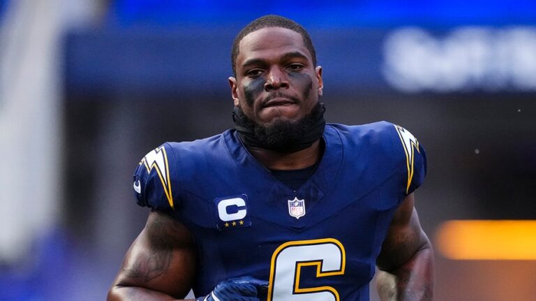 NFL suspends Chargers' Denzel Perryman 2 games for 'repeated violations' after scary hit on Cowboys receiver