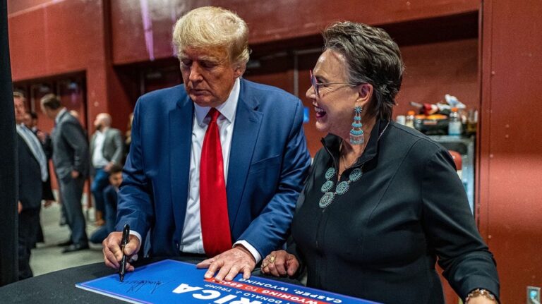 Scoop: Trump ally who ousted Cheney launches Senate bid keep GOP seat in Republican hands