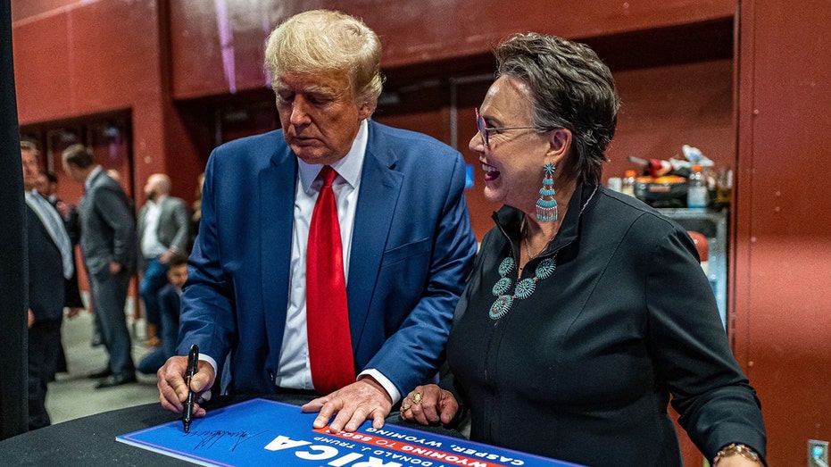 Scoop: Trump ally who ousted Cheney launches Senate bid keep GOP seat in Republican hands