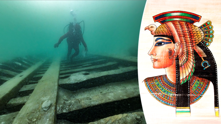 Ancient pleasure boat found near palace ruins tied to history's most controversial queen
