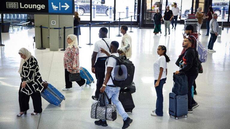 World's most contagious virus detected at two major US airports amid holiday traffic
