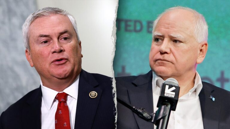 Comer warns 'walls are caving in' on Tim Walz as Minnesota fraud probe widens