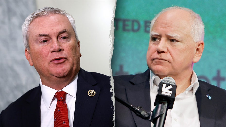 Comer warns 'walls are caving in' on Tim Walz as Minnesota fraud probe widens