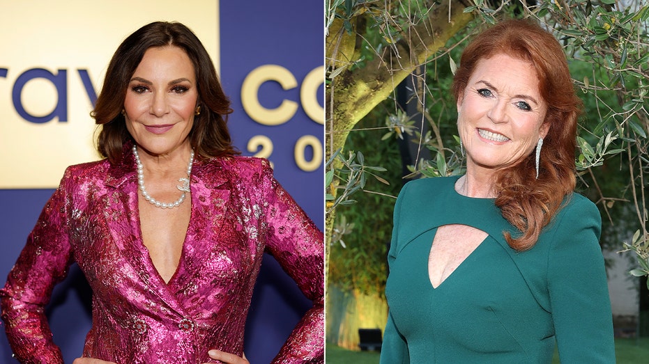 Former Countess Luann de Lesseps advises Sarah Ferguson on how to survive Epstein scandal, public downfall