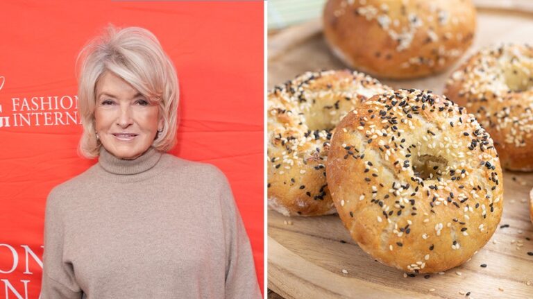 Martha Stewart's bagel habit sparks fierce debate across social media: 'Put her back in jail'