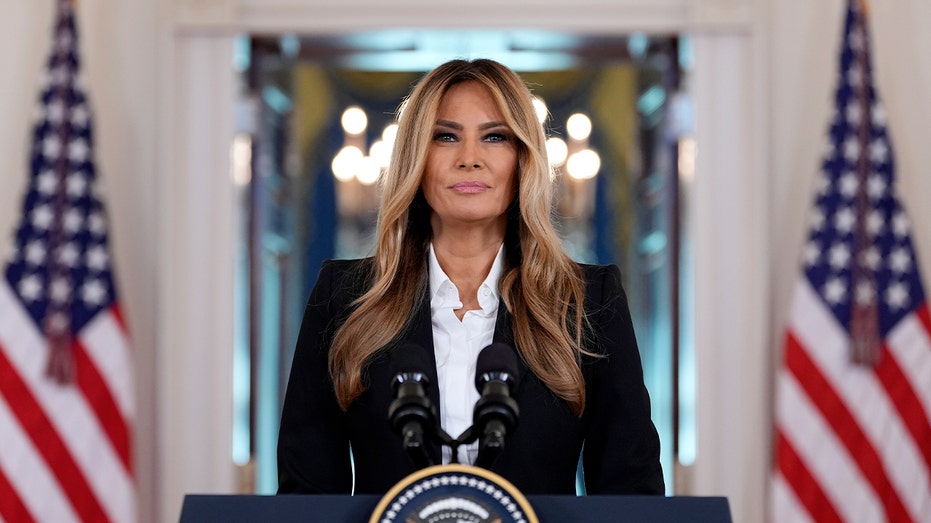 First lady Melania Trump rolls out AI audiobook of first memoir in Spanish