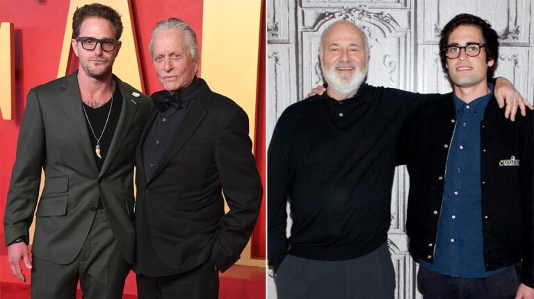 Michael Douglas and Rob Reiner 'talked a lot about' their sons' struggles with addictions