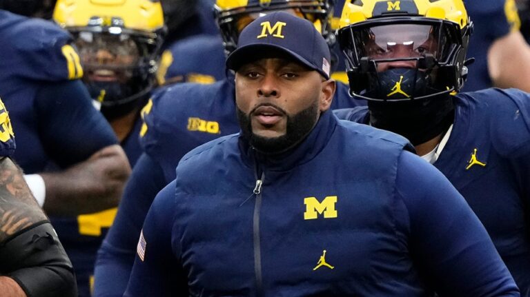 Sherrone Moore accused of sending strange messages to multiple women amid controversy