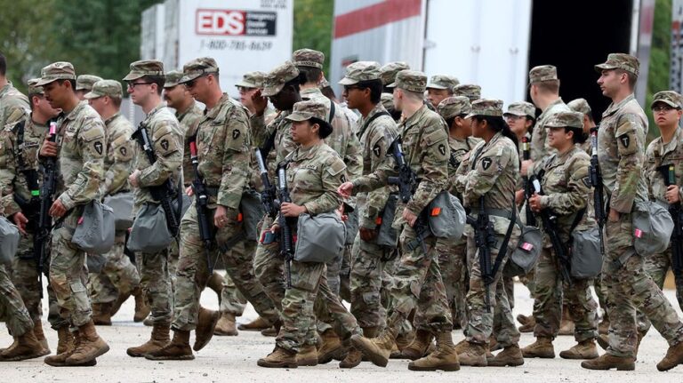 Trump withdraws National Guard from Chicago, LA and Portland, for now